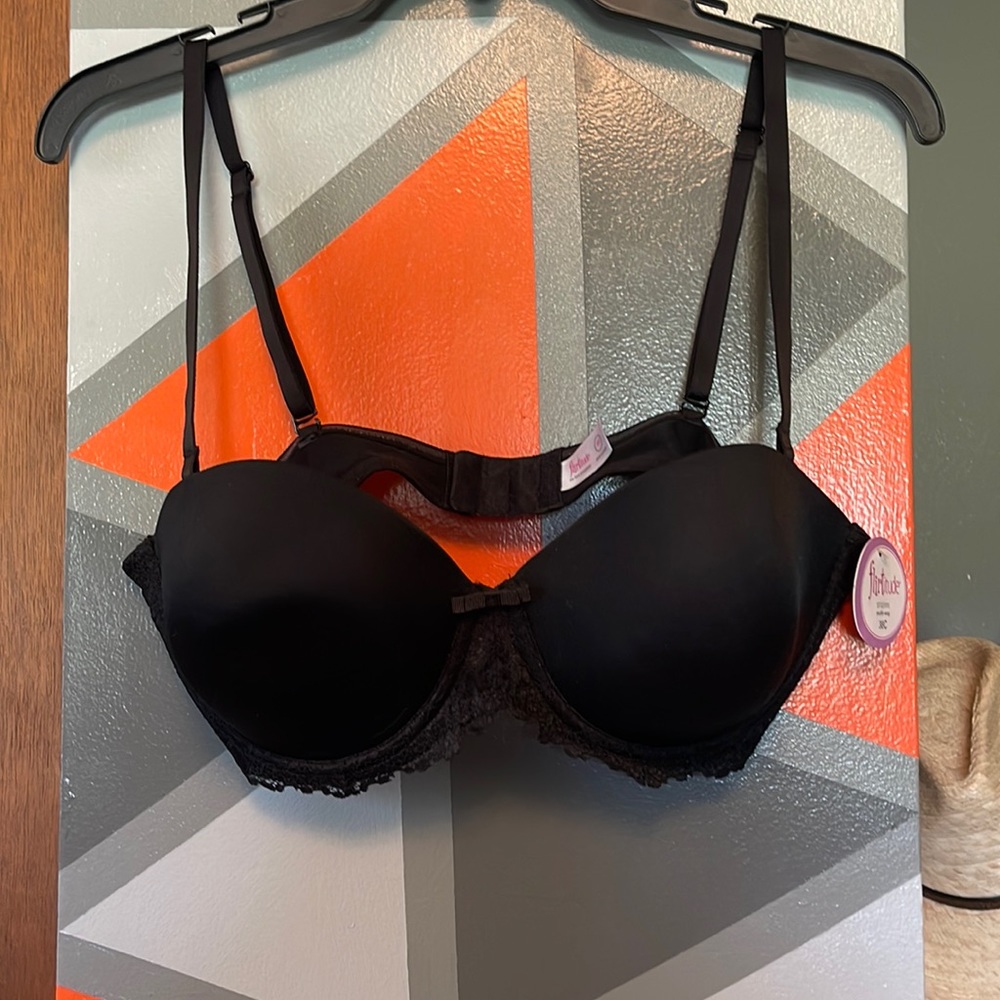Black Flirtitude ‘My Fave’ Strapless Multi-Way Bra